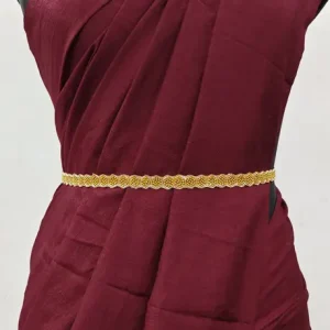 Saree waist belt King Style Gold Sequin Embellished Saree Waist Belt for women and girls