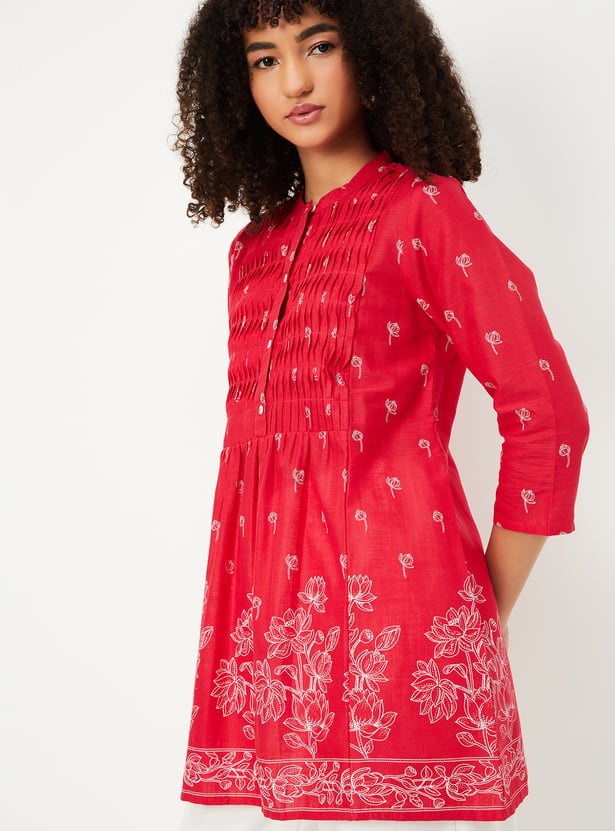 Women Floral Print Top - Image 2