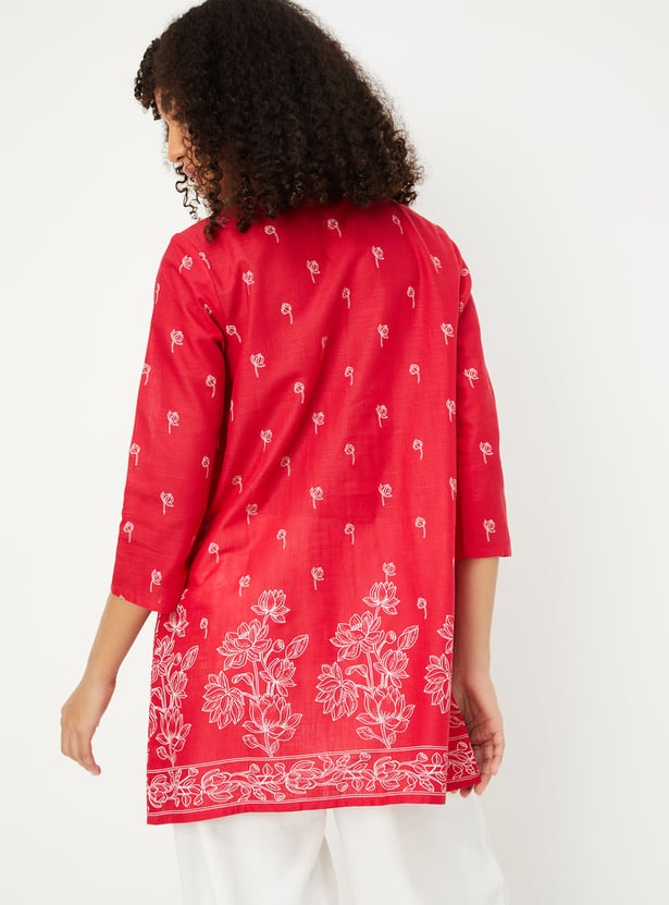 Women Floral Print Top